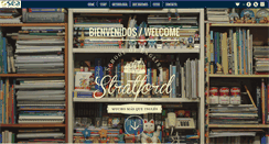 Desktop Screenshot of institutostratford.com